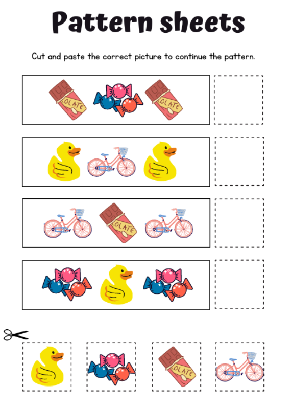 Number worksheet